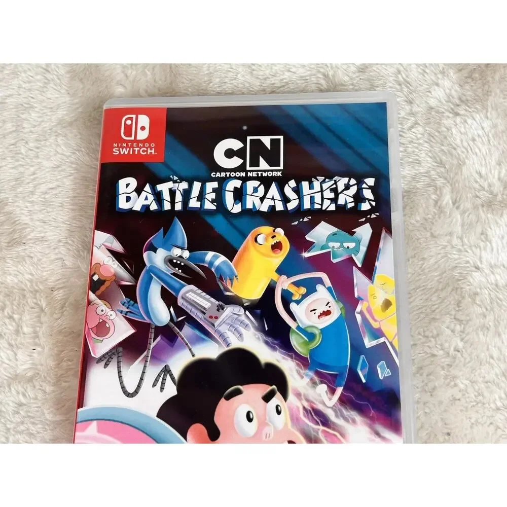 Cartoon Network: Battle Crashers Game (Nintendo Switch, 2017) Tested Working